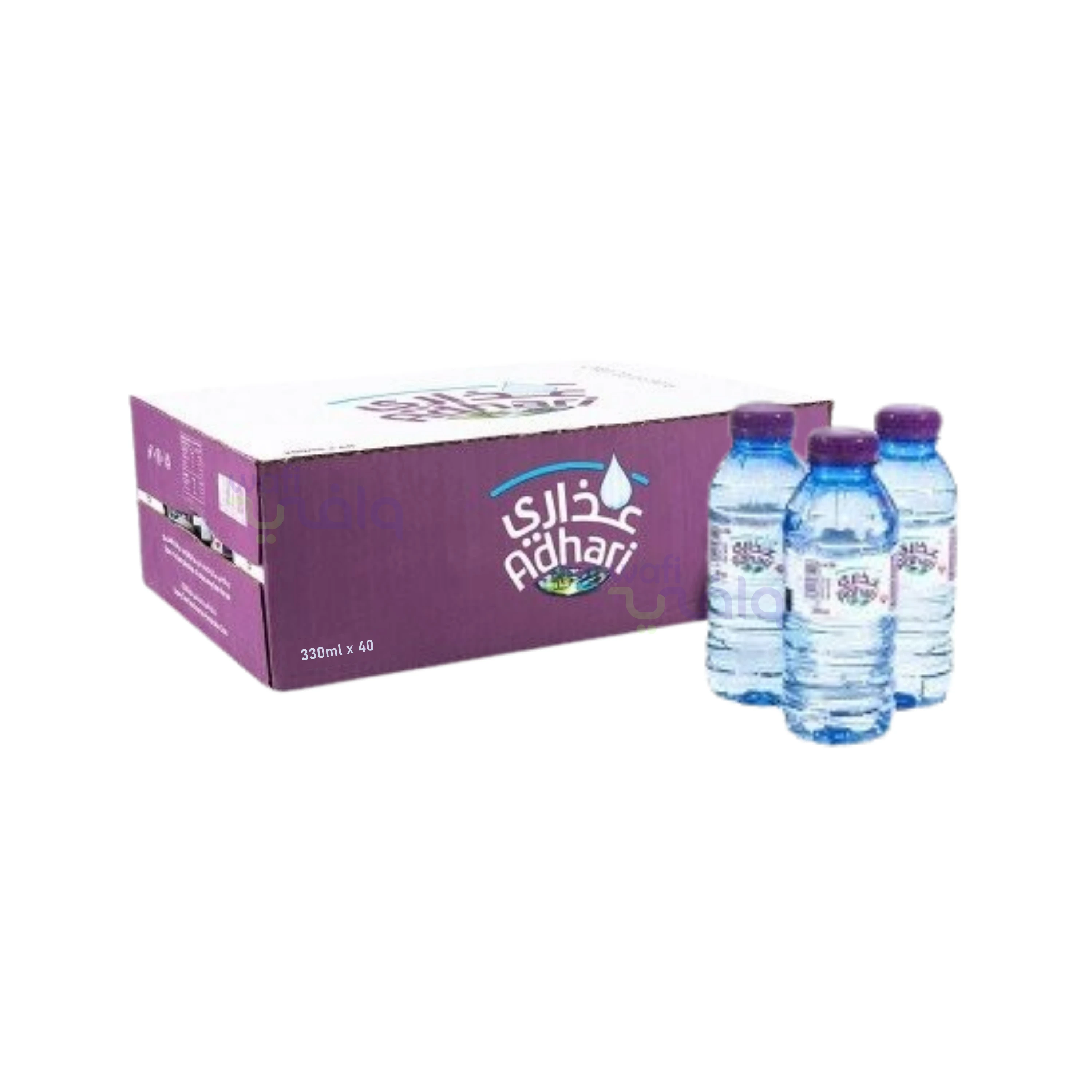 10 كراتين مياه عذاري 330 مل 40 عبوة